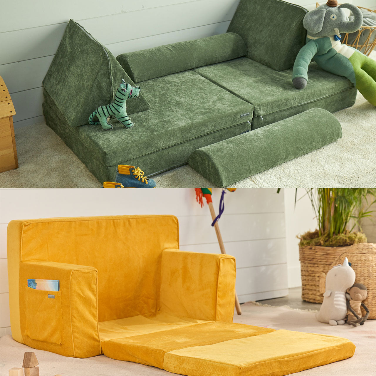 Pairs Perfectly With Our Play Couch