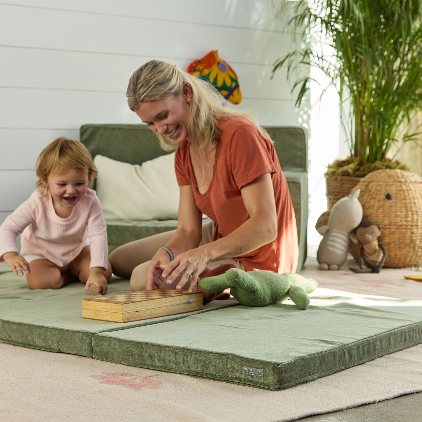 Removable & Machine-Washable Covers