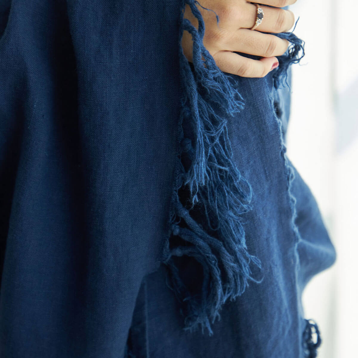 From Flax Plants to Blankets