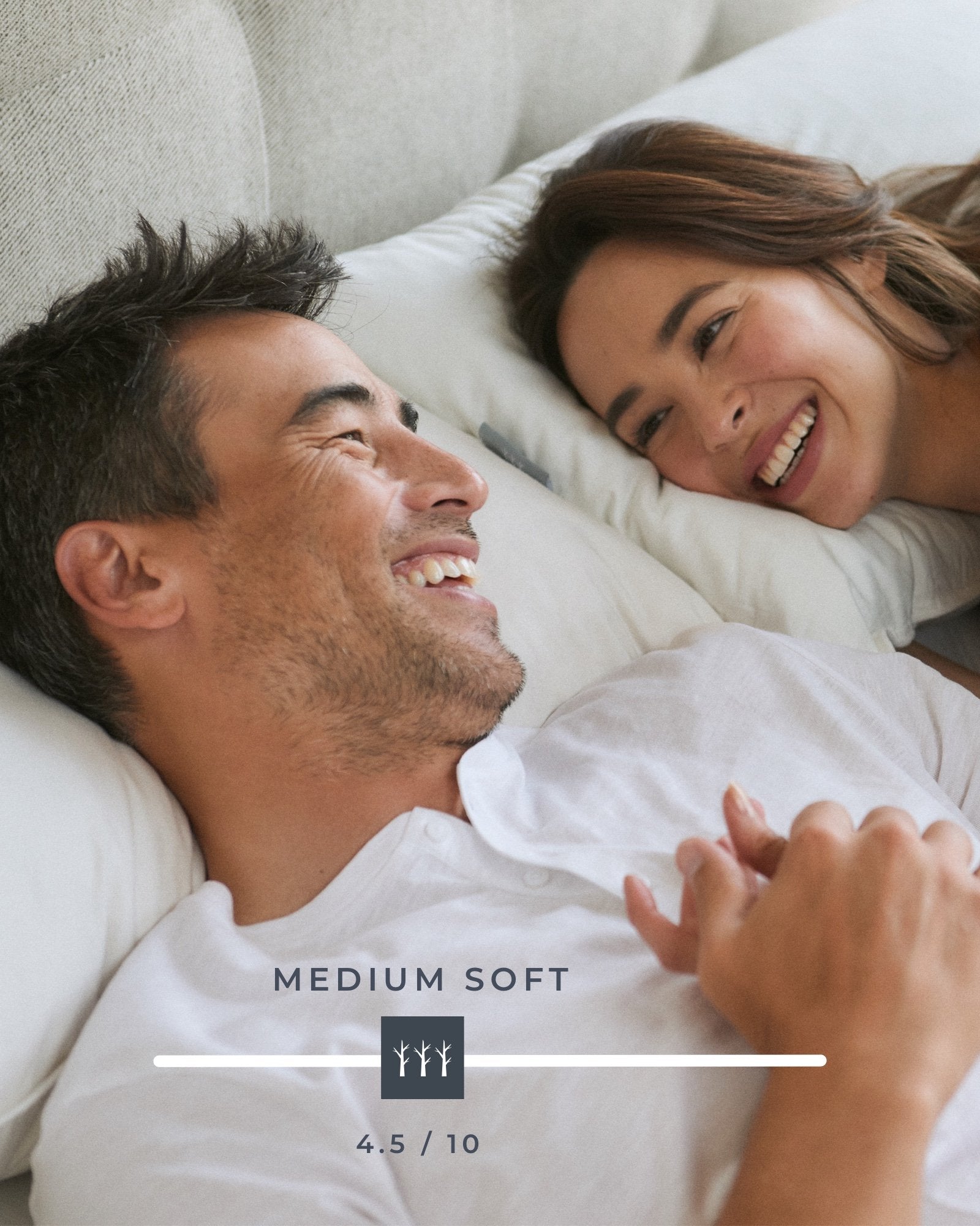 Award-Winning Feel, Medium-Soft Luxury