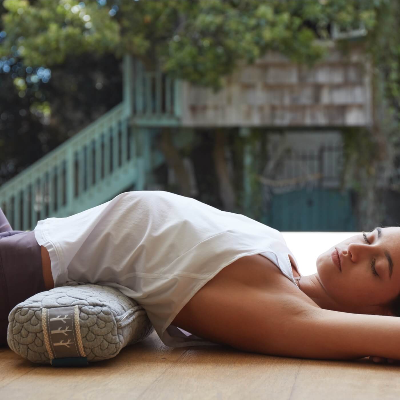 The Pranayama Yoga Cushion