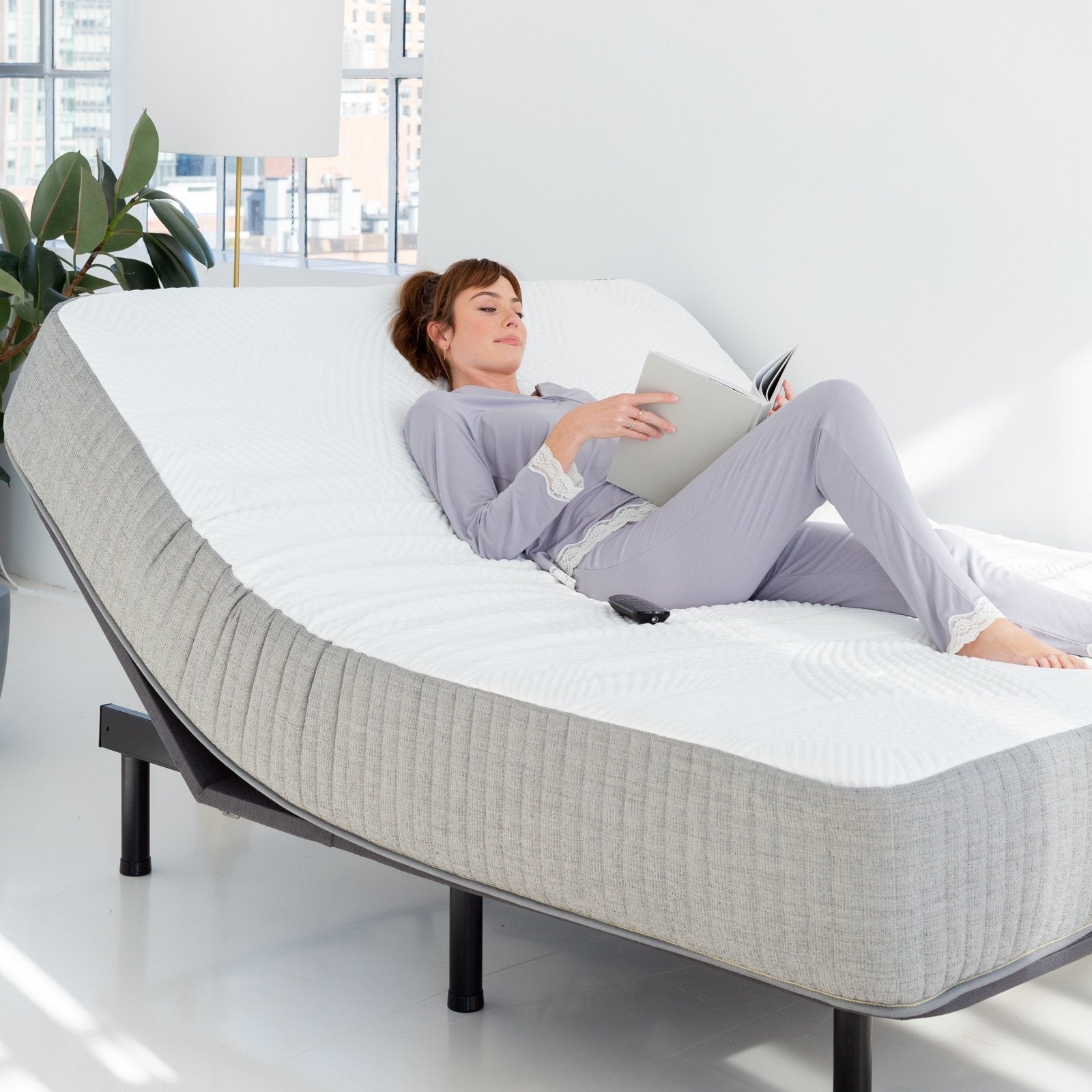 Add an Adjustable Bed Frame