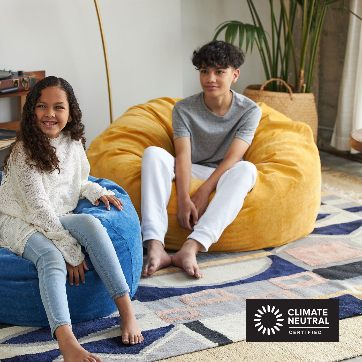 Sustainable Bean Bag