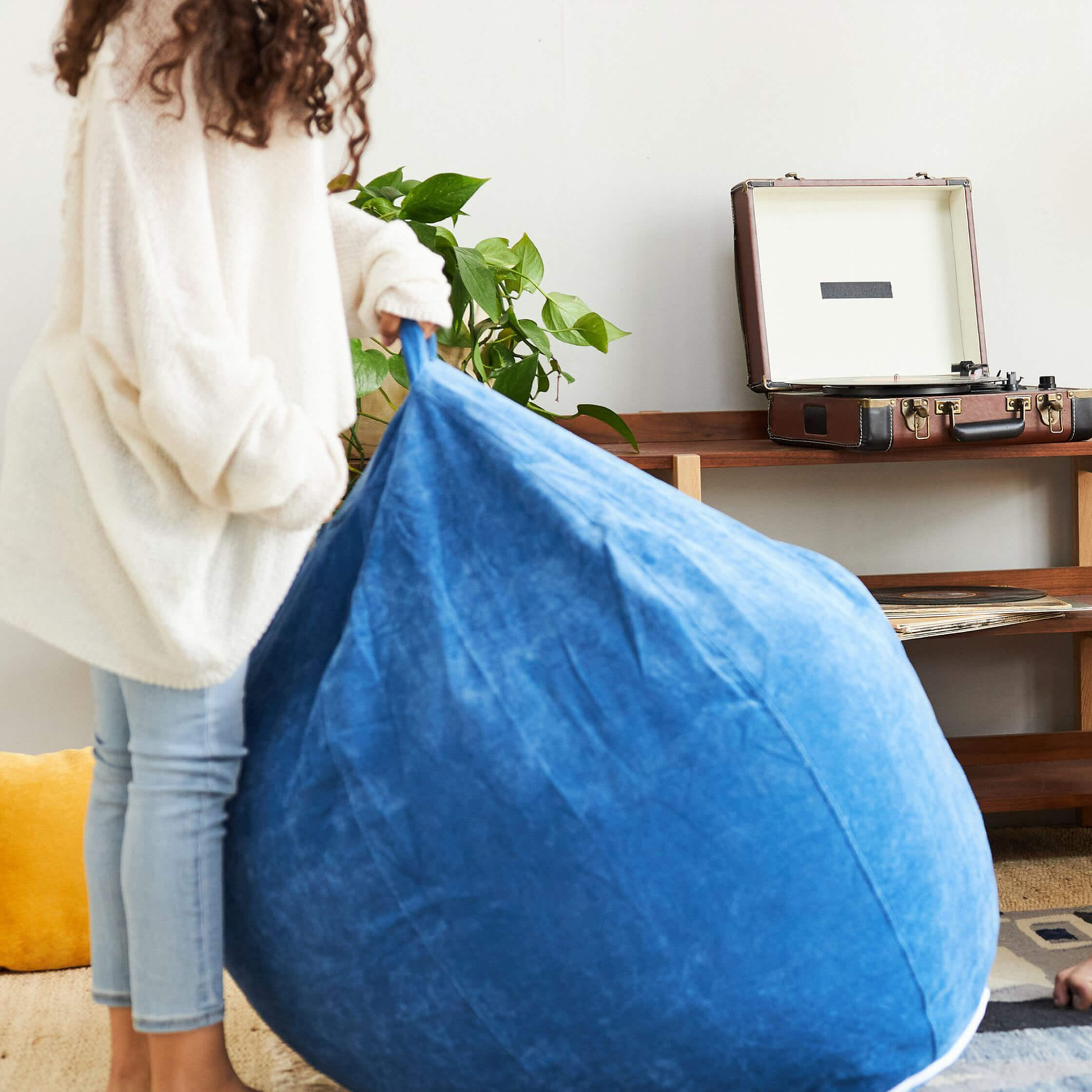 Bean Bag with Handles