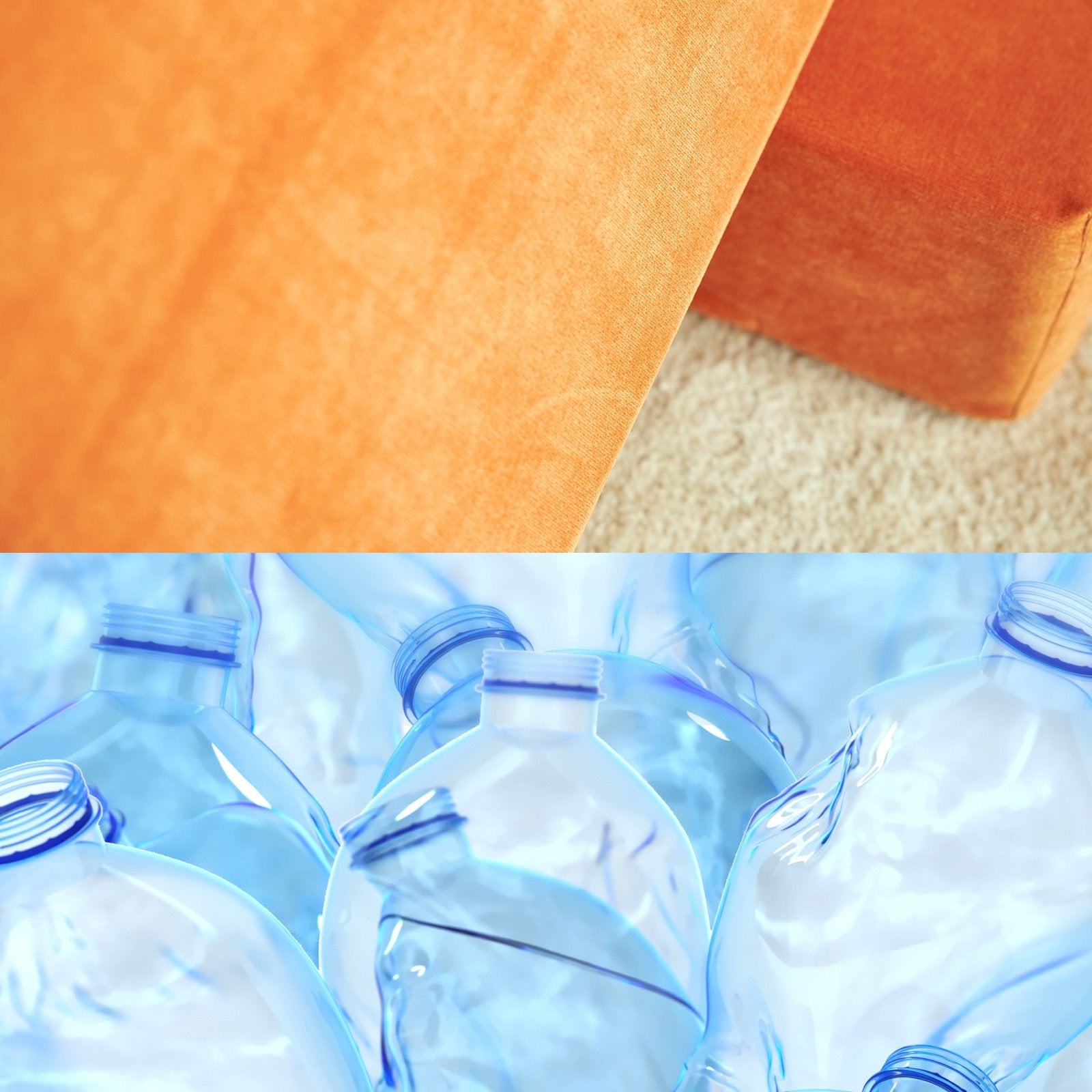 Durable Textiles Made From Recycled Plastic Bottles