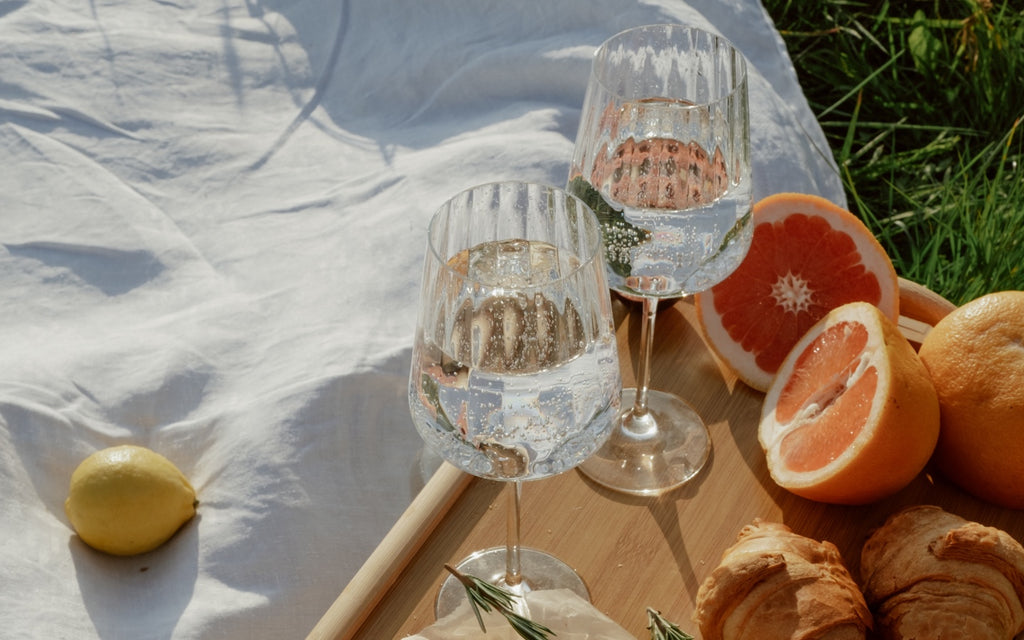 Brentwood Home, Mocktail Recipe, Non Alcoholic Drinks, Summer Spritzers